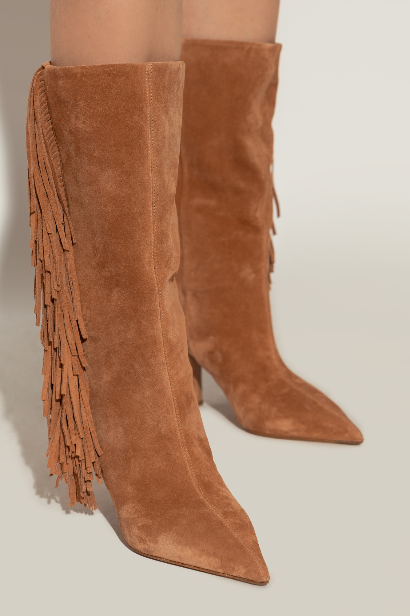 Paris Texas Suede boots 'Jessie' | Women's Shoes | Vitkac